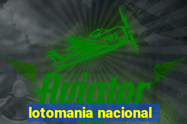 lotomania nacional