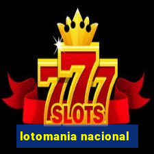 lotomania nacional