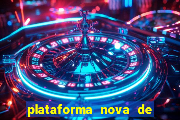 plataforma nova de jogos 2024