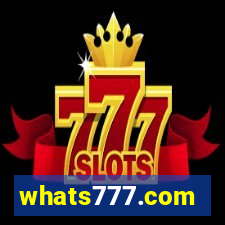 whats777.com