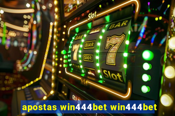 apostas win444bet win444bet