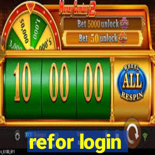 refor login