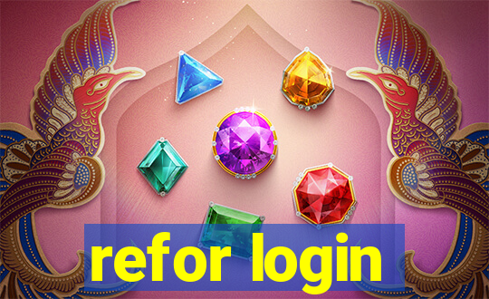 refor login