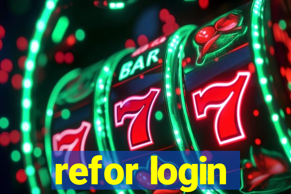 refor login