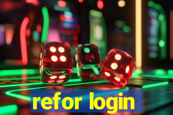 refor login