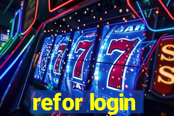 refor login