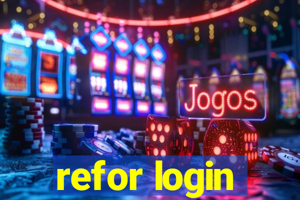 refor login