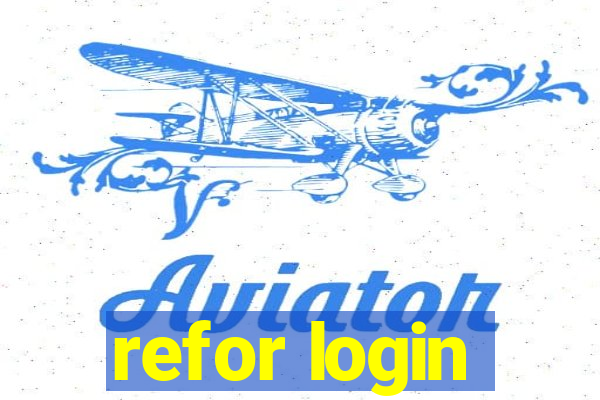 refor login