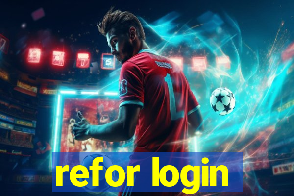 refor login