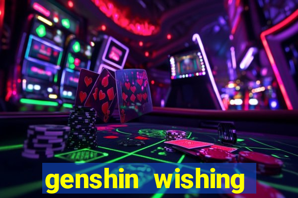 genshin wishing simulator silly