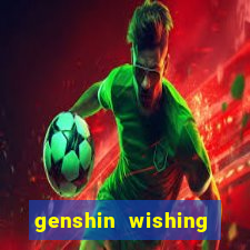 genshin wishing simulator silly