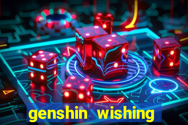 genshin wishing simulator silly