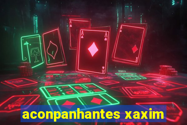 aconpanhantes xaxim