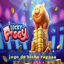 jogo do bicho raposa