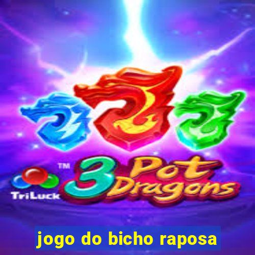 jogo do bicho raposa