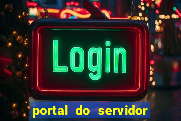 portal do servidor ma recadastramento