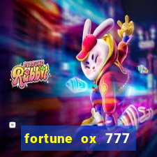 fortune ox 777 fortuna 77