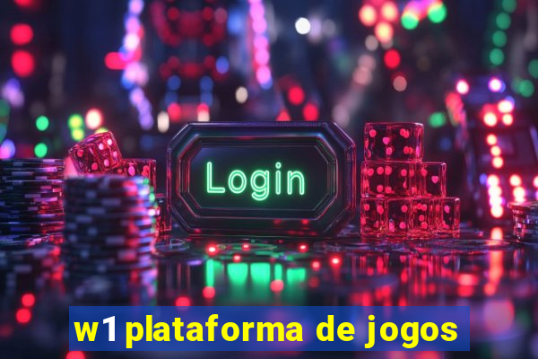 w1 plataforma de jogos