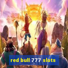 red bull 777 slots