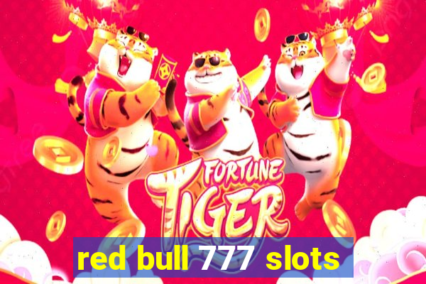 red bull 777 slots