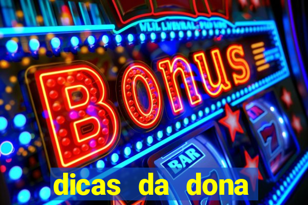 dicas da dona maria jogo do bicho