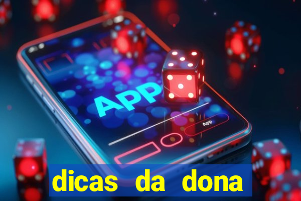 dicas da dona maria jogo do bicho