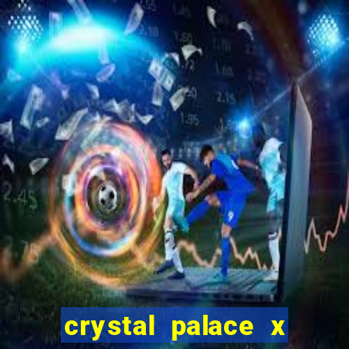 crystal palace x everton palpite