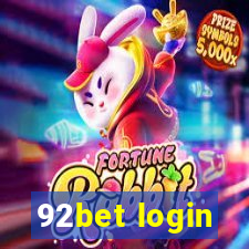 92bet login