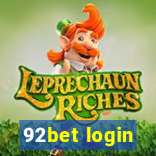 92bet login