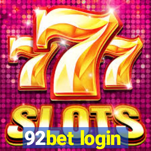 92bet login