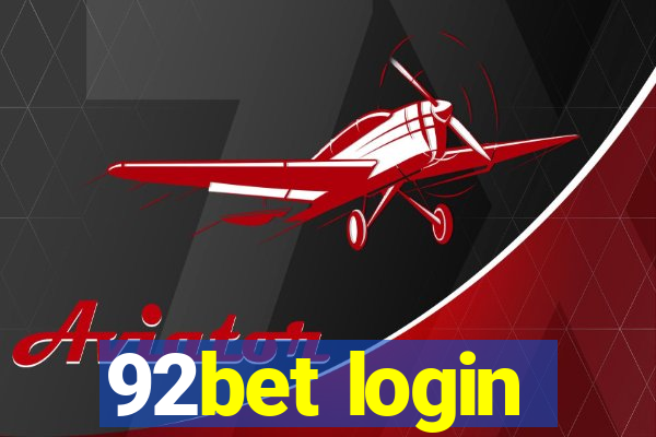 92bet login