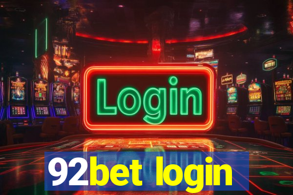 92bet login