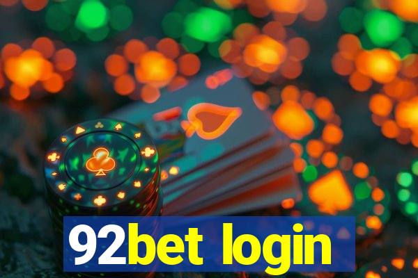 92bet login