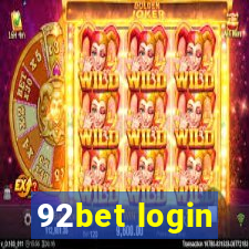 92bet login