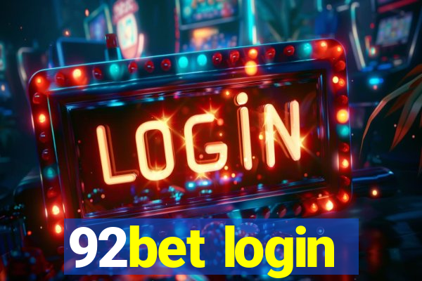 92bet login