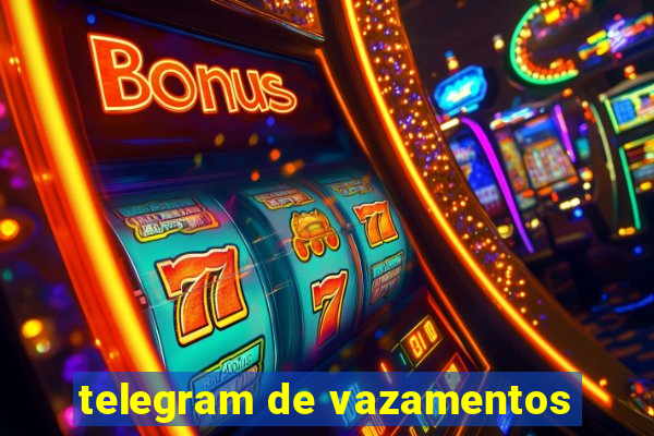 telegram de vazamentos