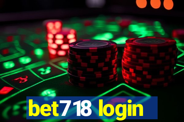 bet718 login