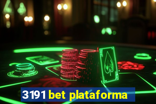 3191 bet plataforma