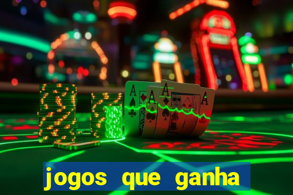 jogos que ganha dinheiro de verdade no pix sem depositar