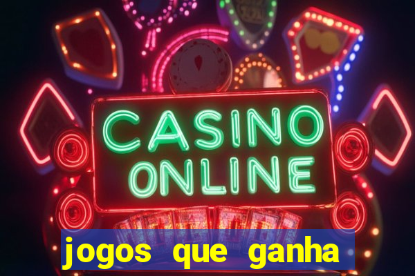 jogos que ganha dinheiro de verdade no pix sem depositar