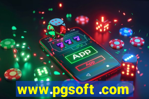 www.pgsoft .com