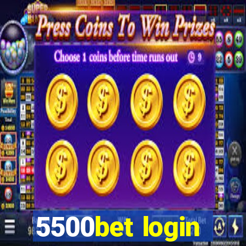 5500bet login