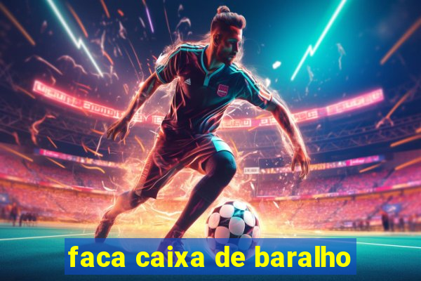 faca caixa de baralho