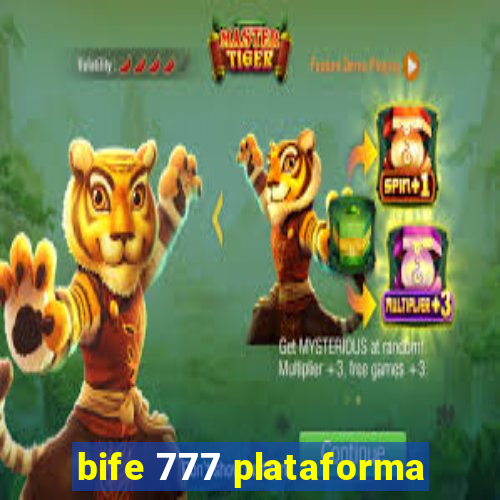 bife 777 plataforma