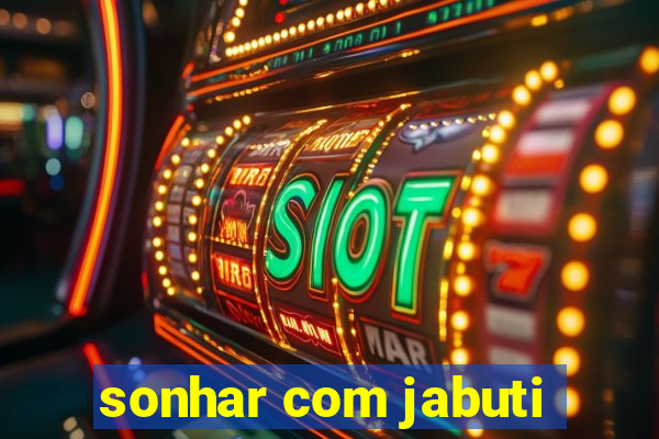 sonhar com jabuti