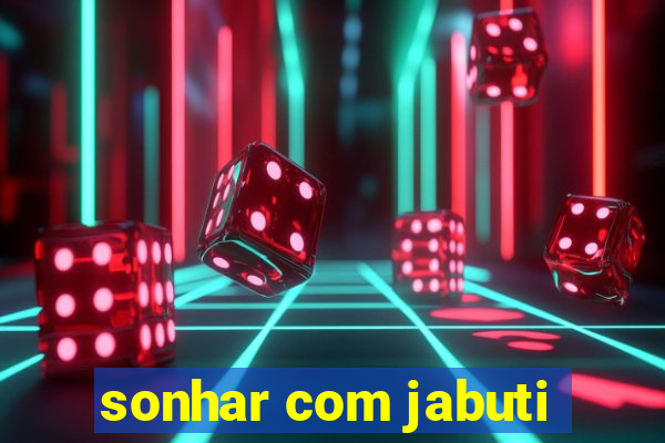 sonhar com jabuti