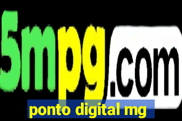 ponto digital mg