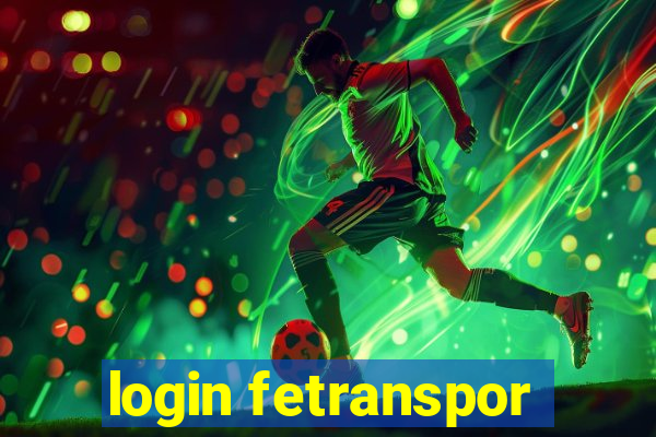 login fetranspor