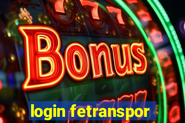 login fetranspor