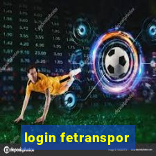 login fetranspor